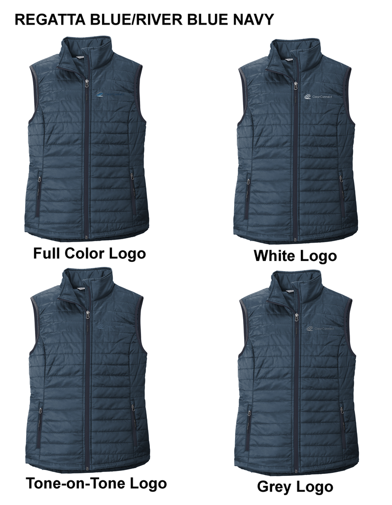Port Authority Ladies Packable Puffy Vest CCL851