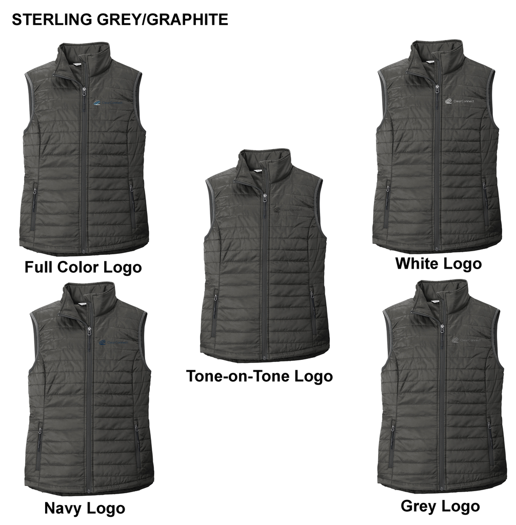 Port Authority Ladies Packable Puffy Vest CCL851