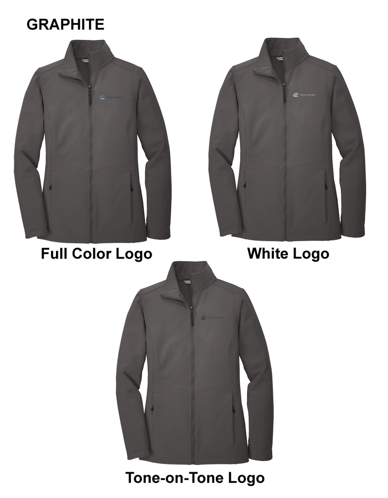 Port Authority Ladies Collective Soft Shell Jacket CCL901