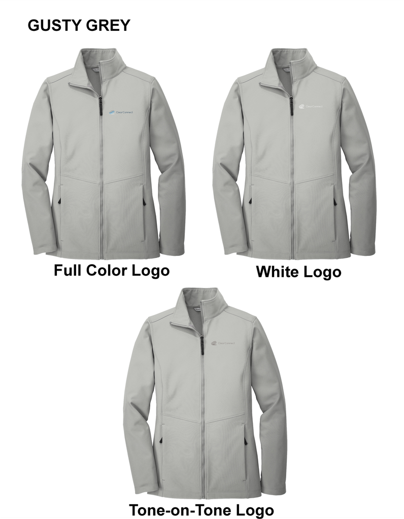Port Authority Ladies Collective Soft Shell Jacket CCL901