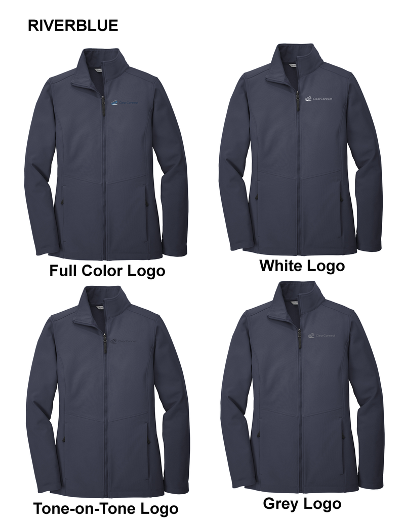 Port Authority Ladies Collective Soft Shell Jacket CCL901