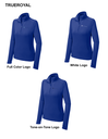 Sport-Tek Ladies Sport Wick Stretch 1/4-Zip Pullover CCLST850