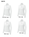Sport-Tek Ladies Sport Wick Stretch 1/4-Zip Pullover CCLST850