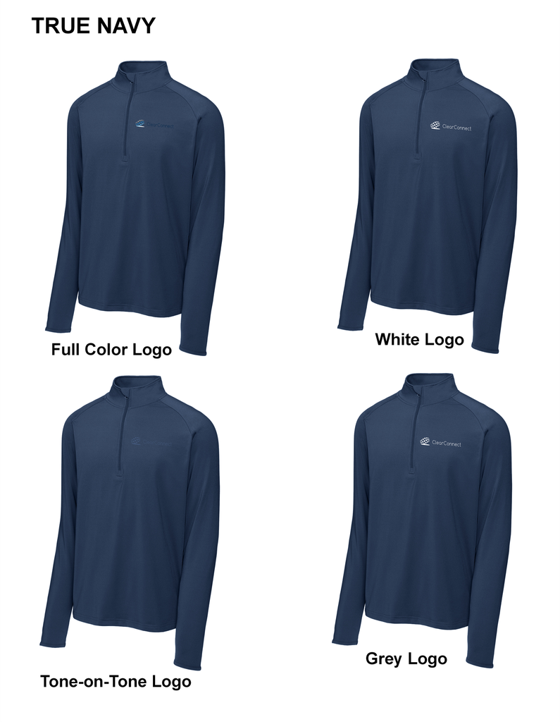 Sport Tek Sport Wick Stretch 1/4 Zip Pullover CCST850
