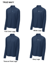 Sport Tek Sport Wick Stretch 1/4 Zip Pullover CCST850