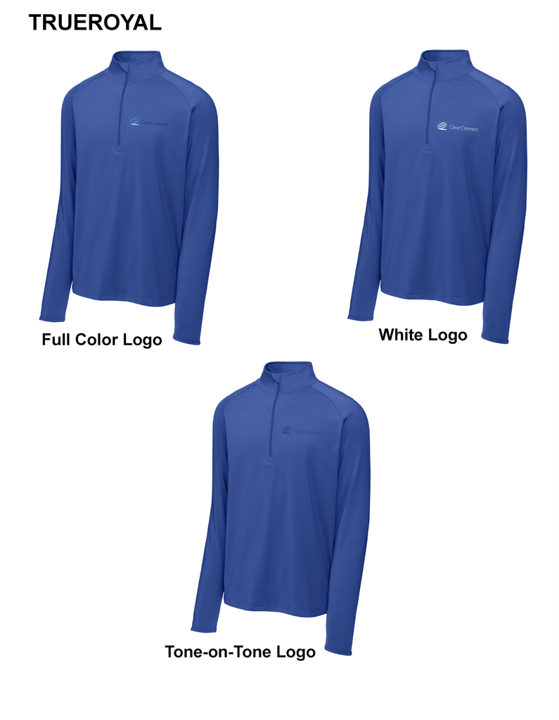 Sport Tek Sport Wick Stretch 1/4 Zip Pullover CCST850