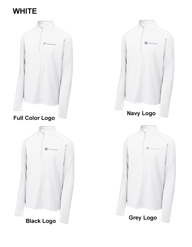 Sport Tek Sport Wick Stretch 1/4 Zip Pullover CCST850