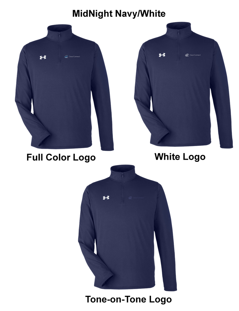 Under Armour Mens Team Tech L/S 1/4 Zip - CC1376844