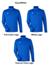 Under Armour Mens Team Tech L/S 1/4 Zip - CC1376844