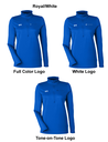 Under Armour Womens Team Tech L/S 1/4 Zip - CC1376862
