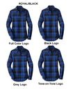 Port Authority Ladies Plaid Flannel Shirt CCLW668
