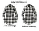 Port Authority Ladies Plaid Flannel Shirt CCLW668