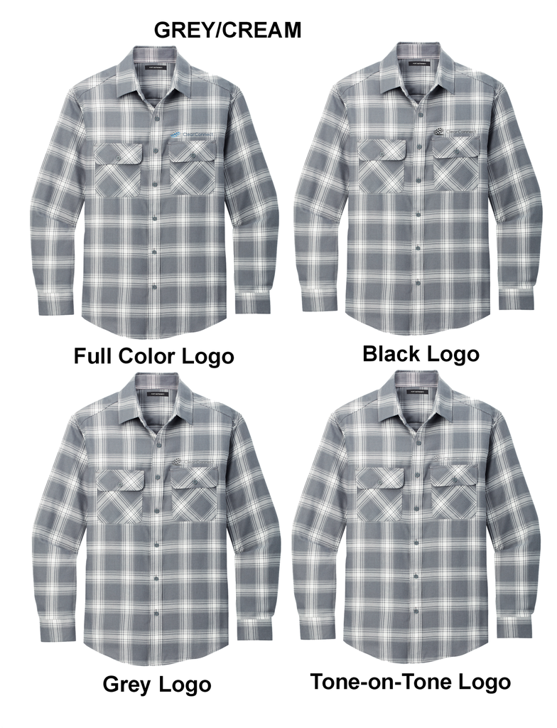 Port Authority Plaid Flannel Shirt CCW668 