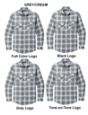 Port Authority Plaid Flannel Shirt CCW668 