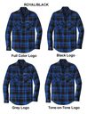 Port Authority Plaid Flannel Shirt CCW668 