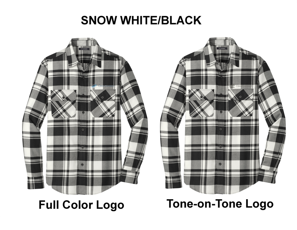 Port Authority Plaid Flannel Shirt CCW668 