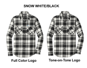 Port Authority Plaid Flannel Shirt CCW668 