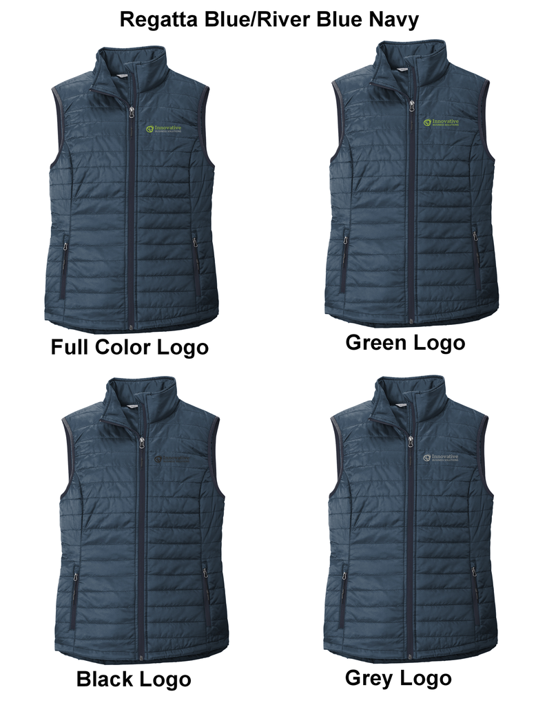 Port Authority Ladies Packable Puffy Vest INNL851