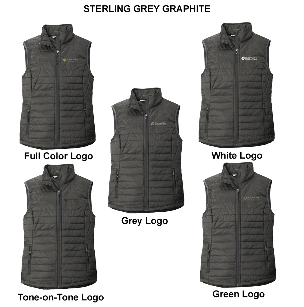 Port Authority Ladies Packable Puffy Vest INNL851
