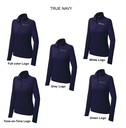 Sport-Tek Ladies Sport Wick Stretch 1/4-Zip Pullover INNLST850