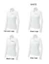 Sport-Tek Ladies Sport Wick Stretch 1/4-Zip Pullover INNLST850