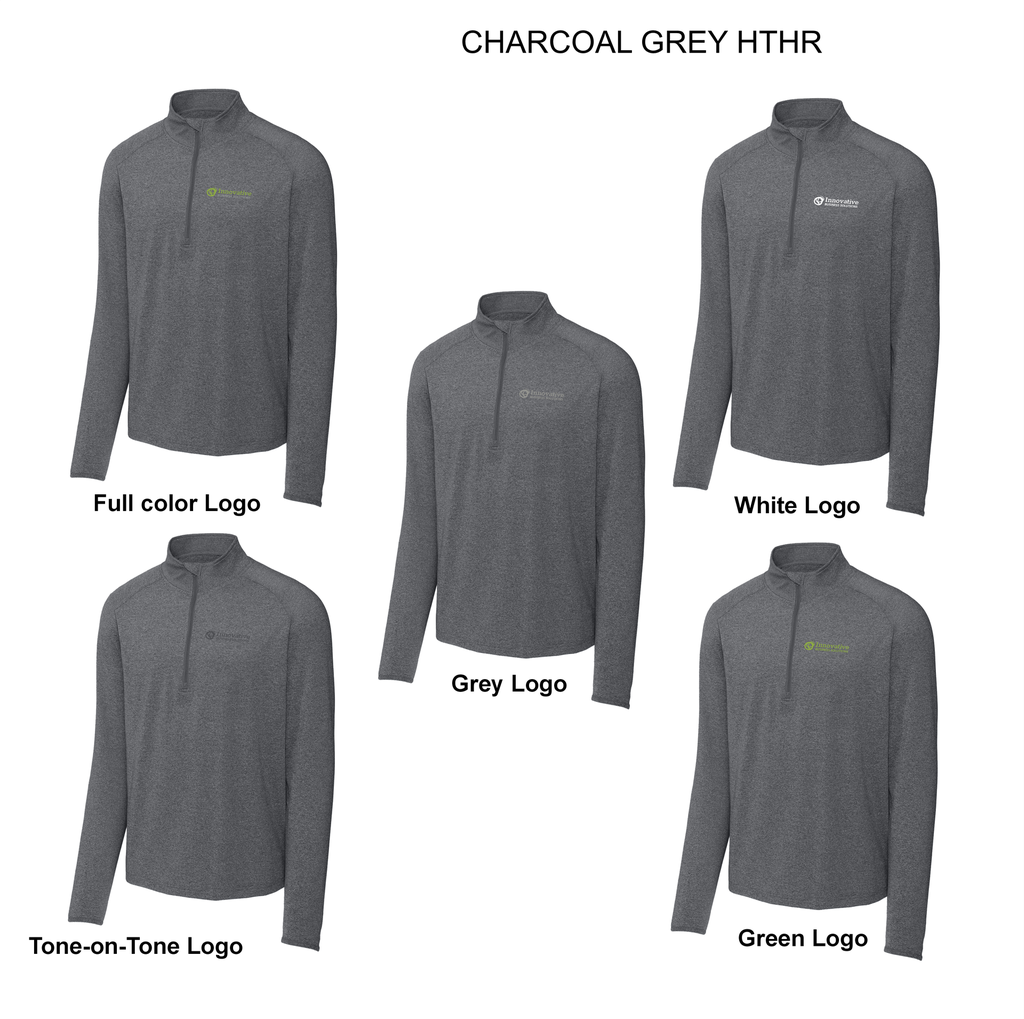 Sport Tek Sport Wick Stretch 1/4 Zip Pullover INNST850