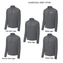 Sport Tek Sport Wick Stretch 1/4 Zip Pullover INNST850