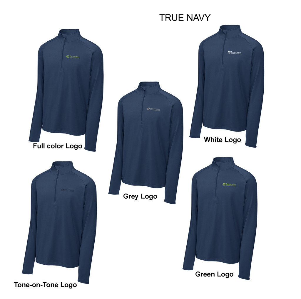 Sport Tek Sport Wick Stretch 1/4 Zip Pullover INNST850