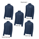 Sport Tek Sport Wick Stretch 1/4 Zip Pullover INNST850