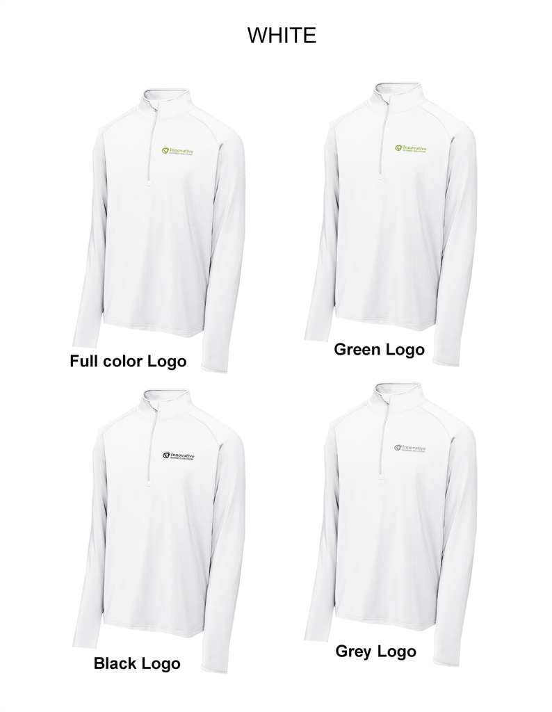Sport Tek Sport Wick Stretch 1/4 Zip Pullover INNST850