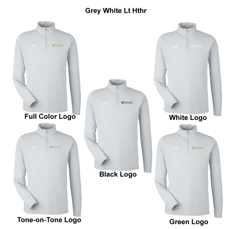 Under Armour Mens Team Tech L/S 1/4 Zip - INN1376844