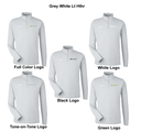 Under Armour Mens Team Tech L/S 1/4 Zip - INN1376844