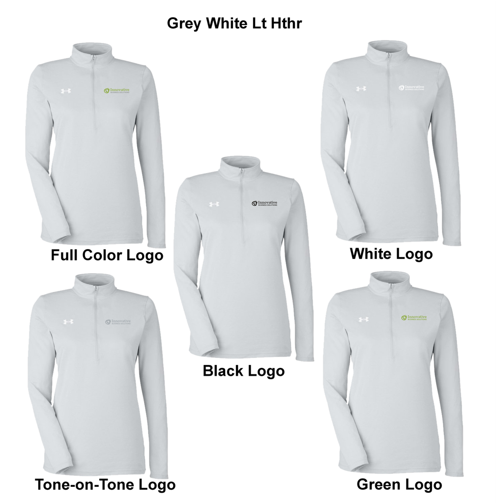 Under Armour Womens Team Tech L/S 1/4 Zip - INN1376862