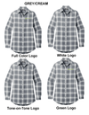 Port Authority Ladies Plaid Flannel Shirt INNLW668