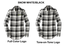 Port Authority Ladies Plaid Flannel Shirt INNLW668