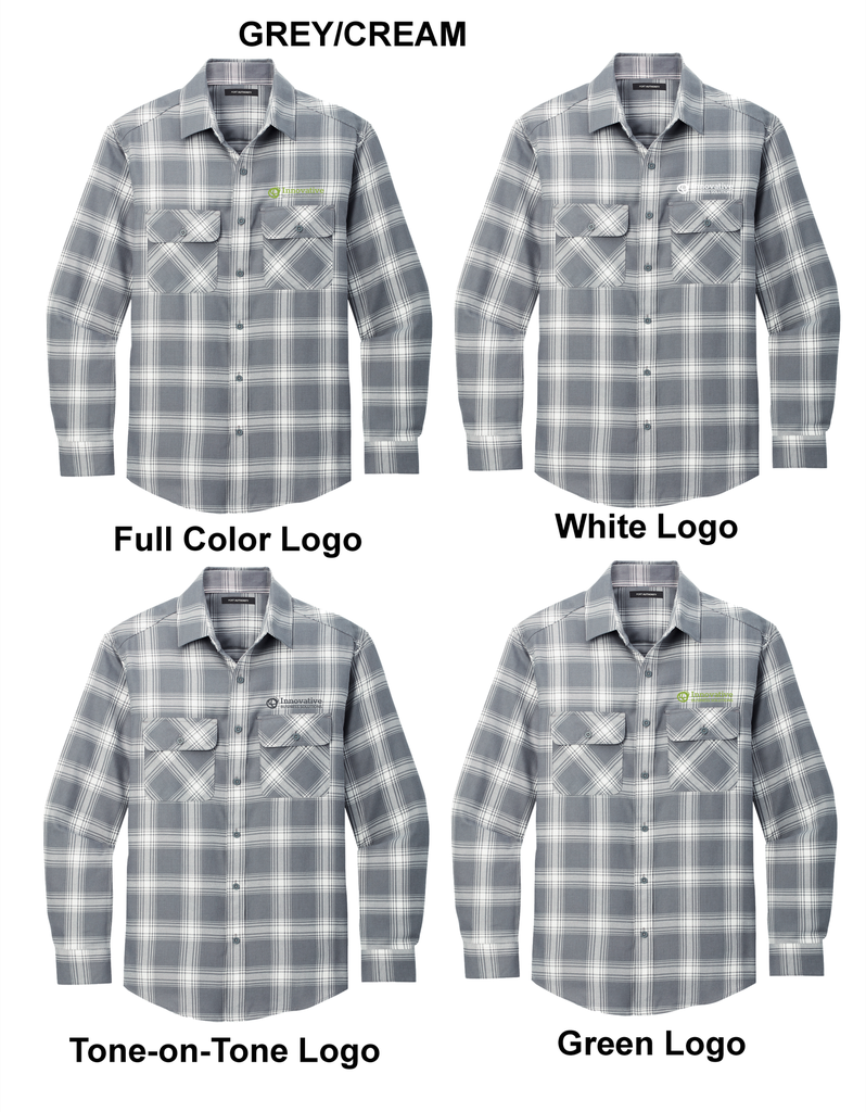 Port Authority Plaid Flannel Shirt INNW668