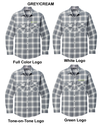 Port Authority Plaid Flannel Shirt INNW668