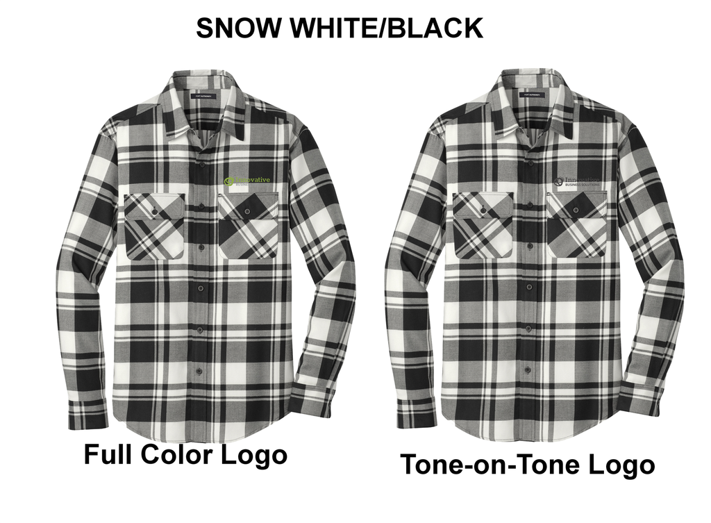 Port Authority Plaid Flannel Shirt INNW668