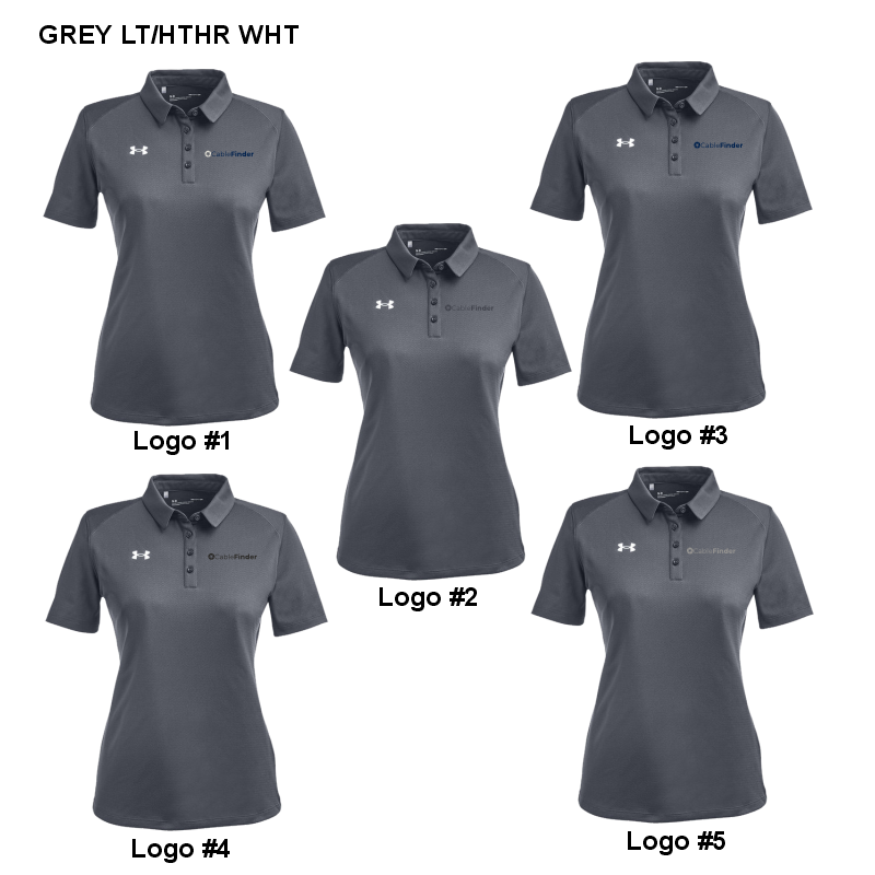 Ladies Under Armour Tech Polo-FIN1370431