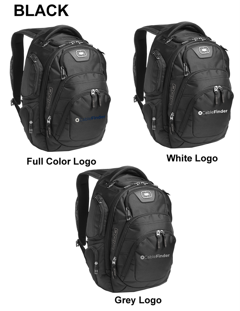 OGIO Stratagem Backpack-Cable Finder