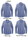 Brooks Brother Ladies Pinpoint Shirt-CCBB18001