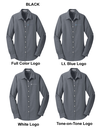 Ladies Superpro Oxford Shirt-CCL658