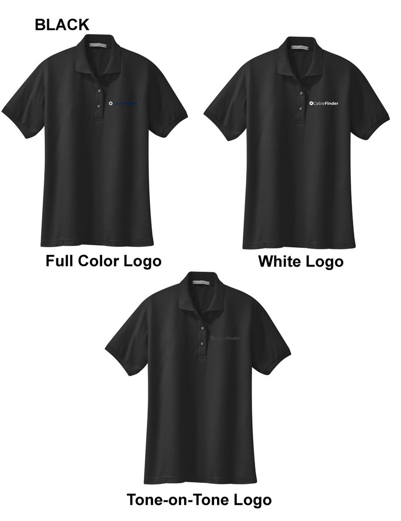 Ladies Silk Touch Polo-FINL500