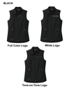 Ladies Soft Shell Vest-Cable Finder
