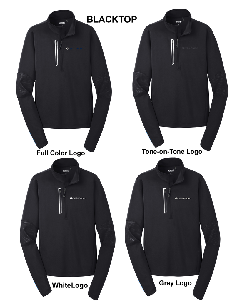 OGIO Fulcrum Full Zip-FINOE701