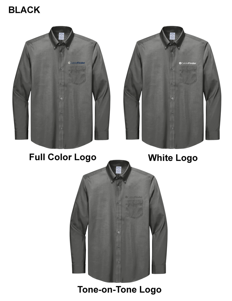 Brooks Brother Pinpoint Shirt-Cable Finder