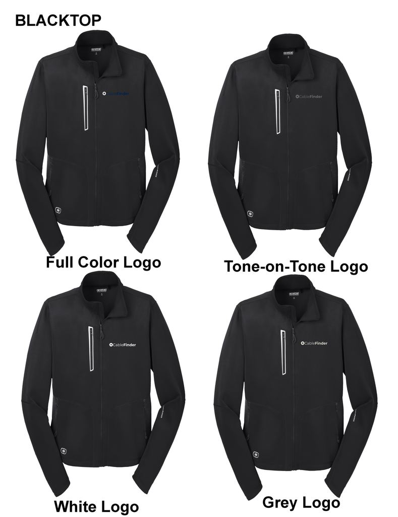 OGIO Fulcrum Full Zip-FINOE700