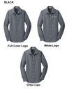 Ladies Superpro Oxford Shirt-FINL658