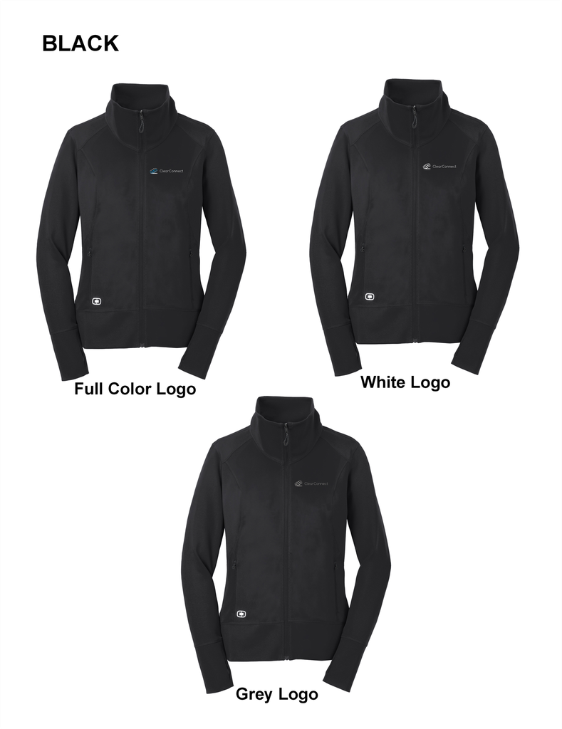 OGIO Ladies Fulcrum Full Zip-CCLOE700
