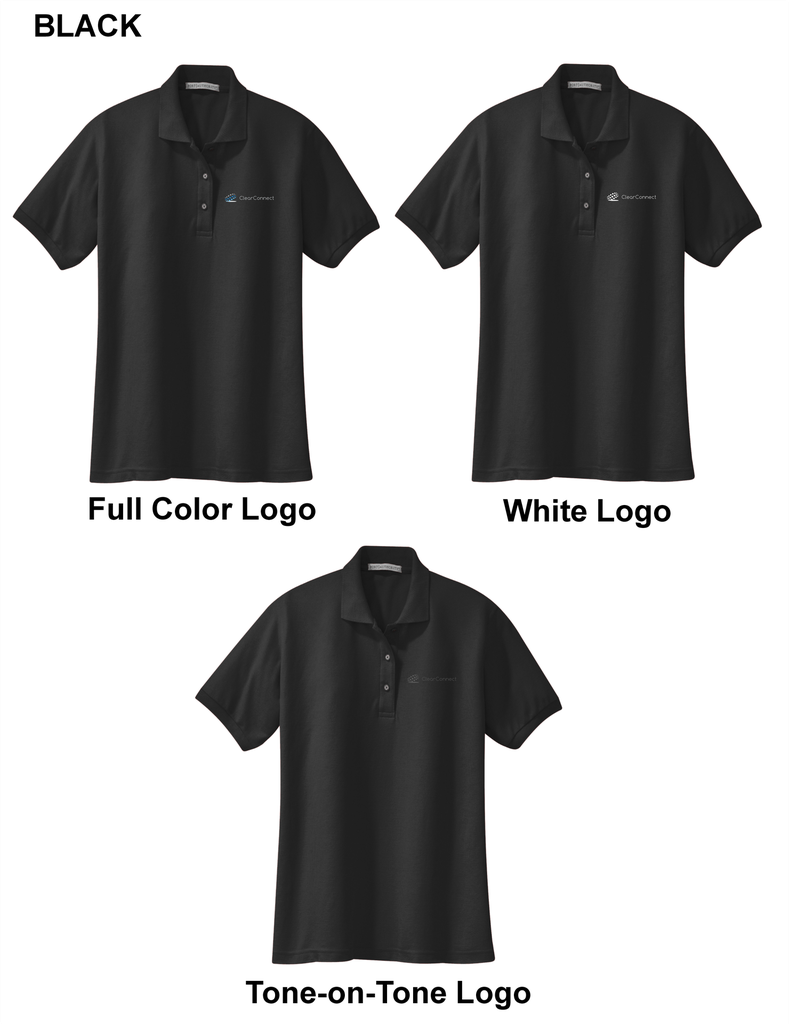 Ladies Silk Touch Polo-CCL500